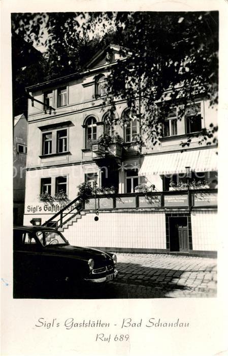 Bad Schandau Sigl's Gaststaetten