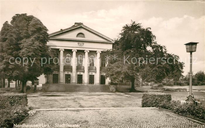 Nordhausen Thueringen Stadttheater