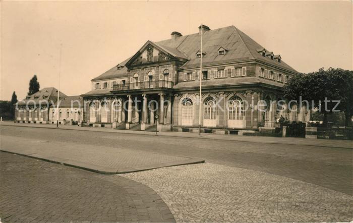 DRESDEN Elbe Italienisches Doerfchen