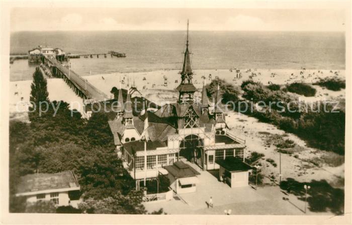 Heringsdorf Ostseebad Usedom Seebruecke