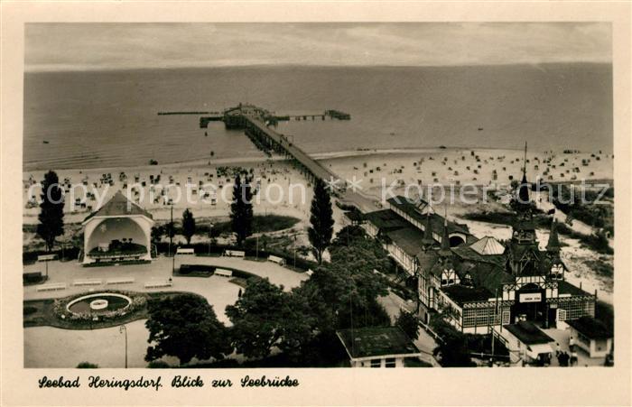 Heringsdorf Ostseebad Usedom Seebruecke