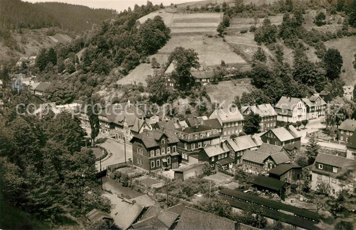 Katzhuette Blick vom Scheffelfelsen