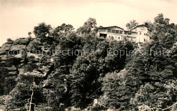 Struppen Gaststaette Fels Rauenstein