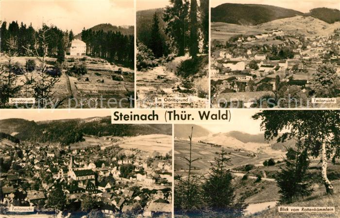 Steinach Thueringen Sanatorium Goeritzgrund