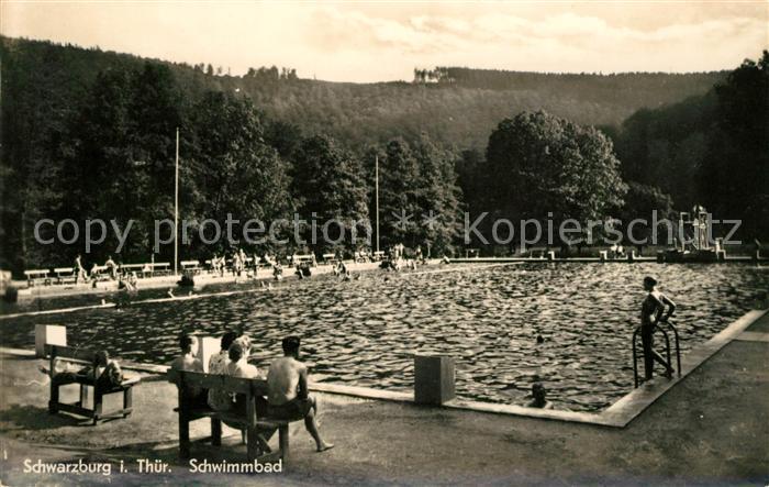 Schwarzburg Thueringer Wald Schwimmbad