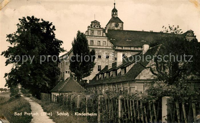 Bad Pretzsch Elbe Schloss Kinderheim