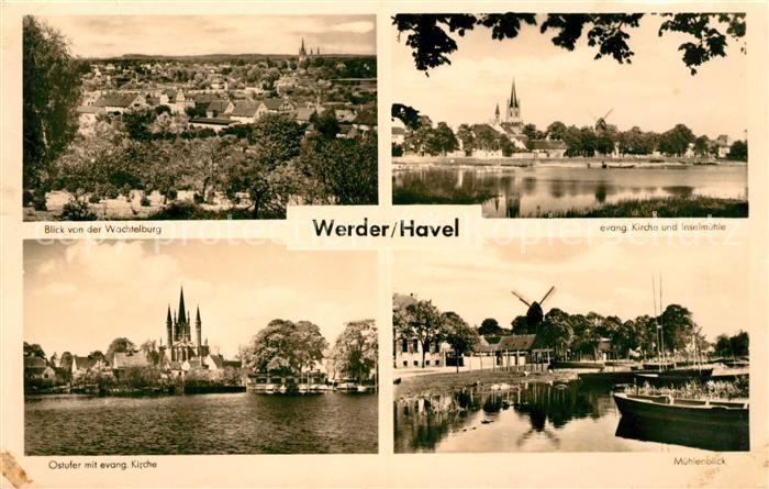 Werder Havel Evangelische Kirche Muehlenblick
