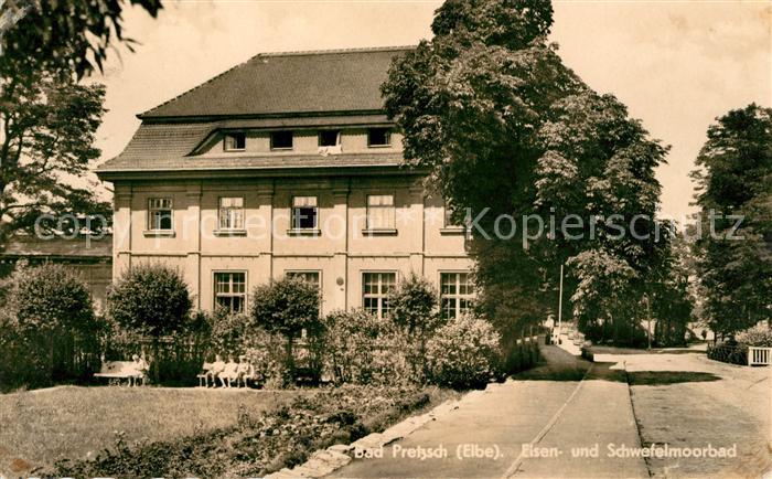 Bad Pretzsch Elbe Eisen- und Schwefelmoorbad