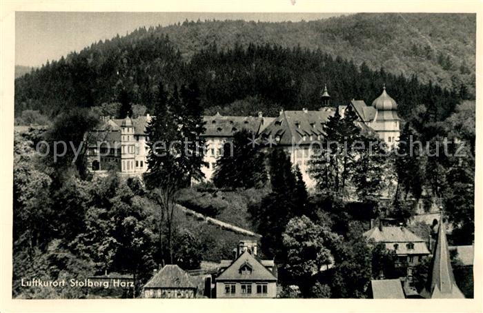 Stolberg Harz Schloss Ferienheim Comenius
