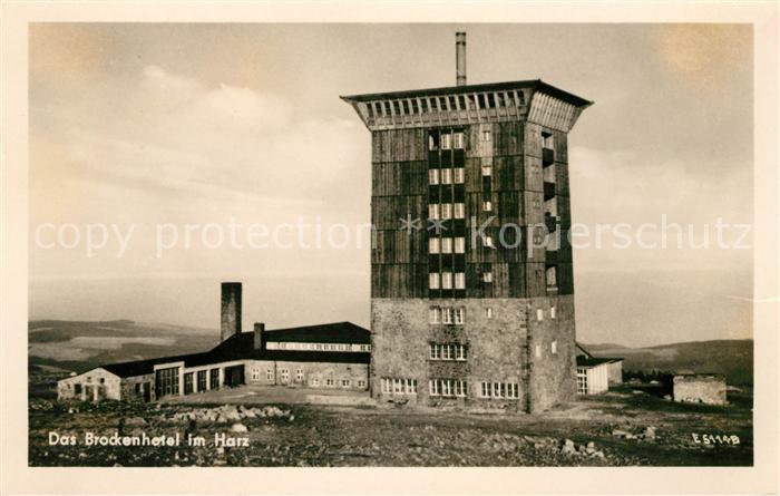 Brocken Harz Brockenhotel