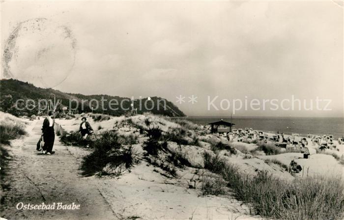 Baabe Ostseebad Ruegen