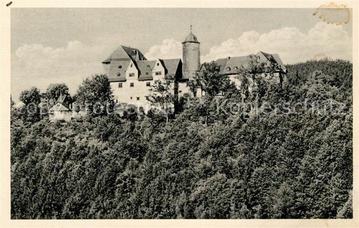 Leutenberg Thueringen Friedensburg