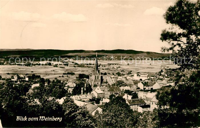 Bad Freienwalde Blick vom Meinberg