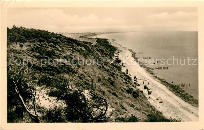 Insel Hiddensee Kueste