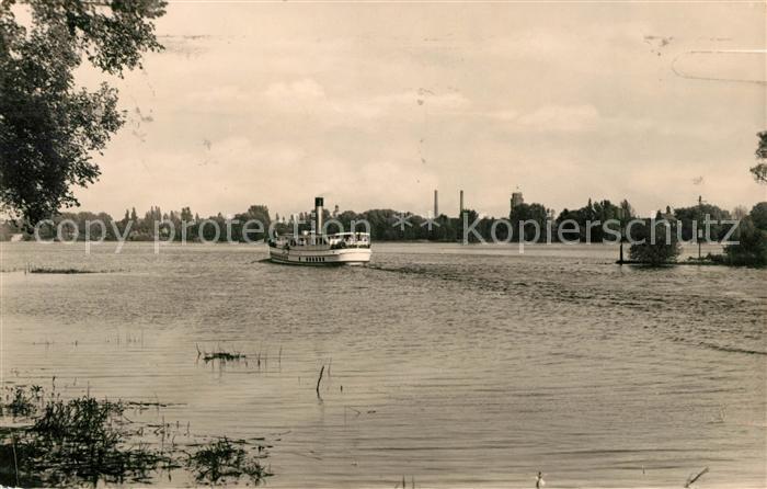 Brandenburg Havel Plauer See Kirchmoeser