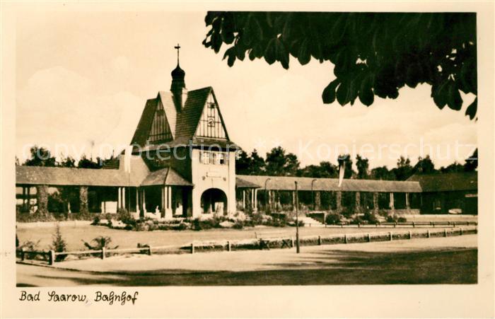 Bad Saarow Bahnhof