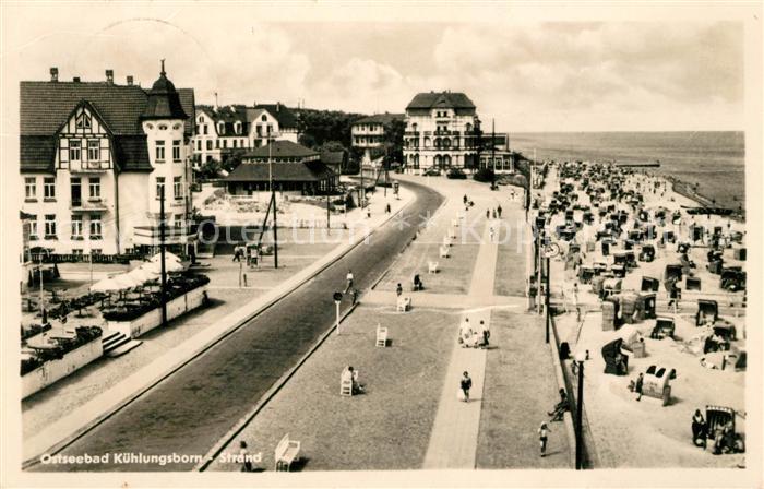 Kuehlungsborn Ostseebad Strand