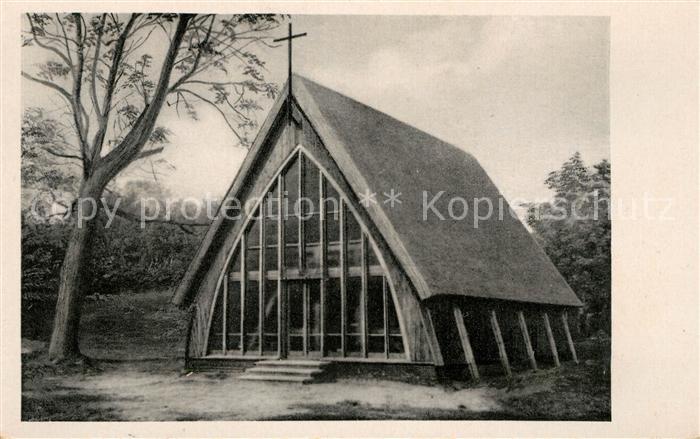 Ahrenshoop Ostseebad Dorfkirche