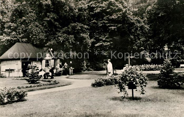 Bad Wilsnack Kurgarten