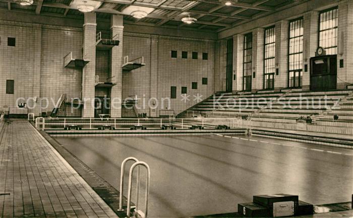 ROSTOCK  CITY Schwimmhalle Neptun