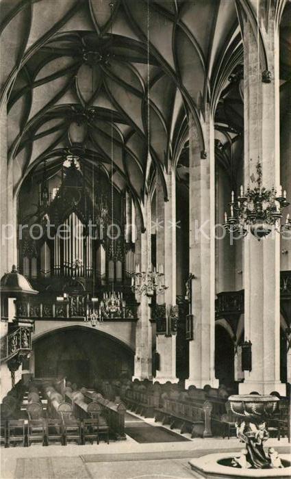 Annaberg-Buchholz Erzgebirge St. Annenkirche