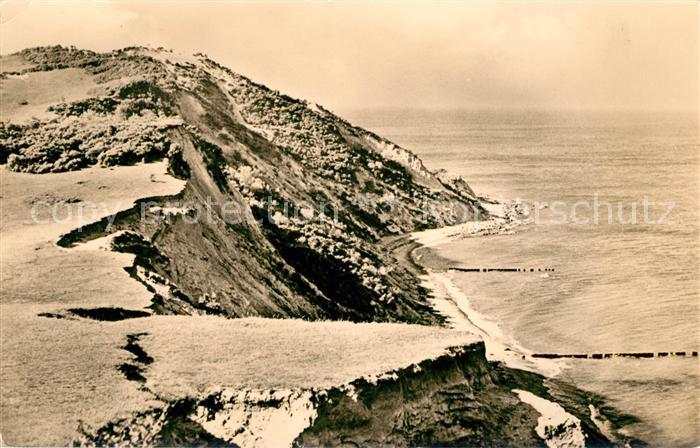Kloster Hiddensee Steilkueste