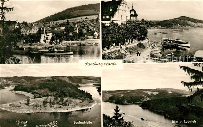 Saalburg Saale Saaleschleife