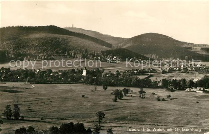 Tabarz Grosser Inselsberg