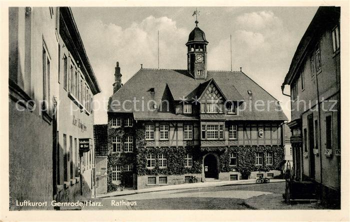 Gernrode Harz Rathaus