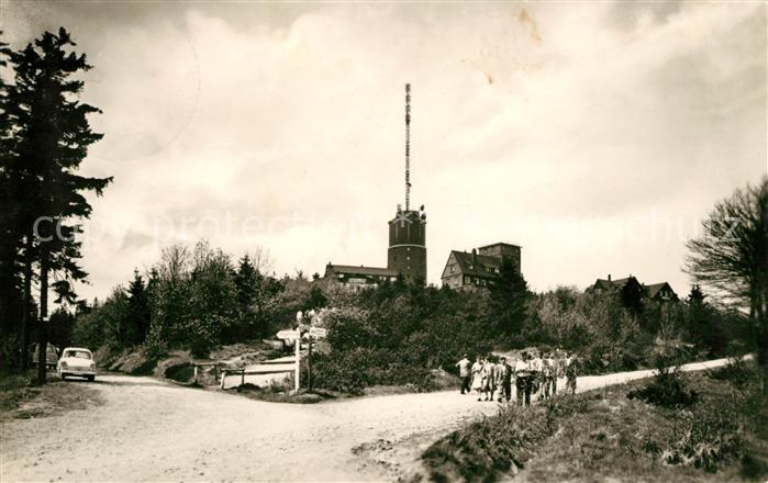 Grosser Inselsberg Wetterwarte Gaststaetten