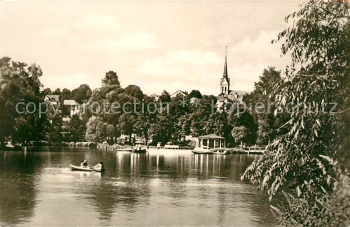 Bad Elster Gondelteich