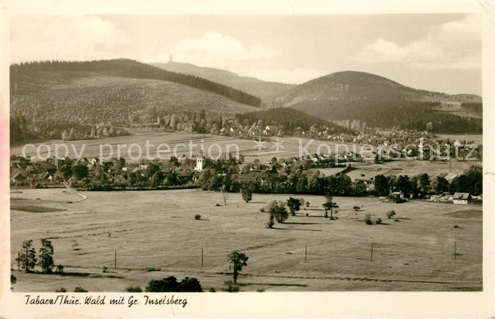 Tabarz Grosser Inselsberg