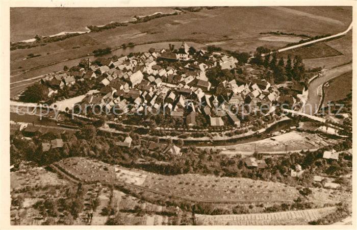 Hitzacker Elbe Fliegeraufnahme