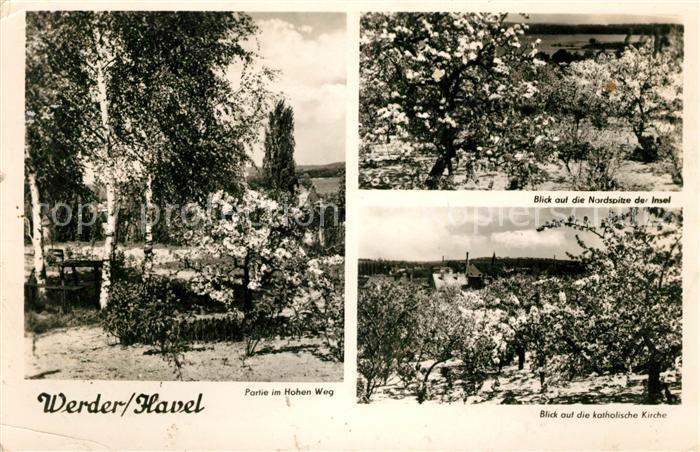 Werder Havel Hoher Weg Katholische Kirche