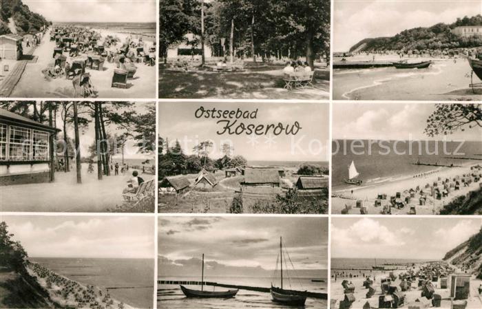 Koserow Ostseebad Usedom
