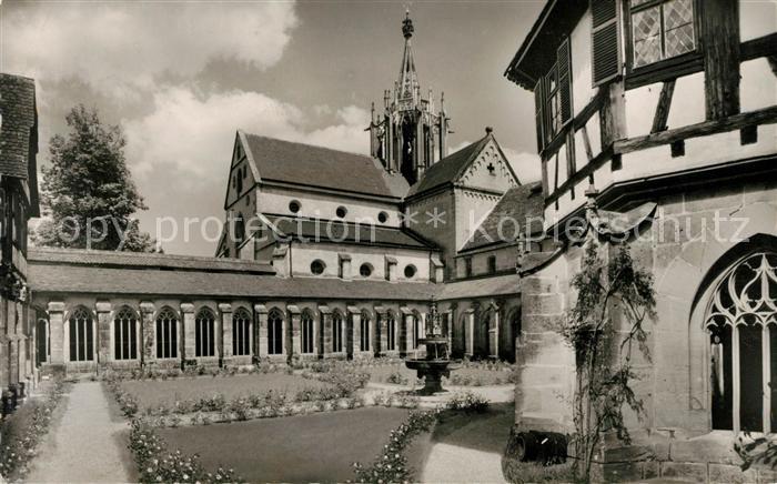Bebenhausen Tuebingen Klostergarten