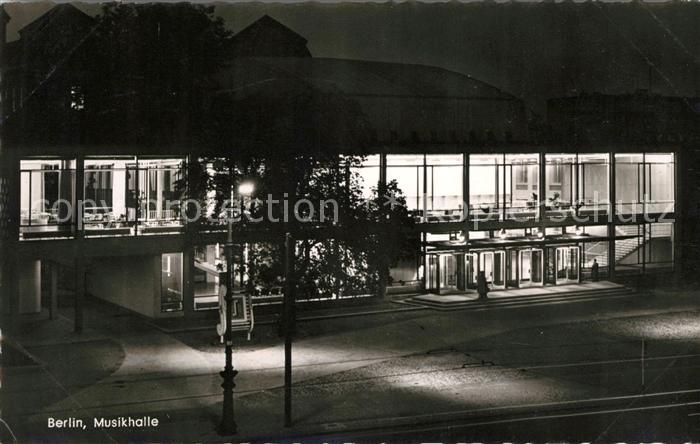 BERLIN CITY Musikhalle