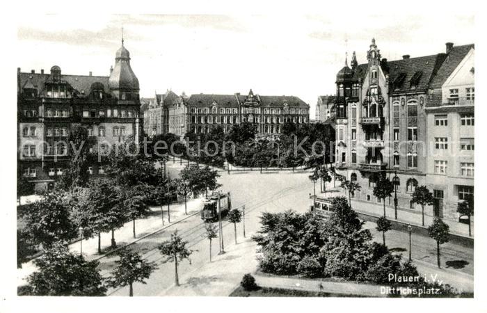 Plauen Vogtland Dittrichsplatz