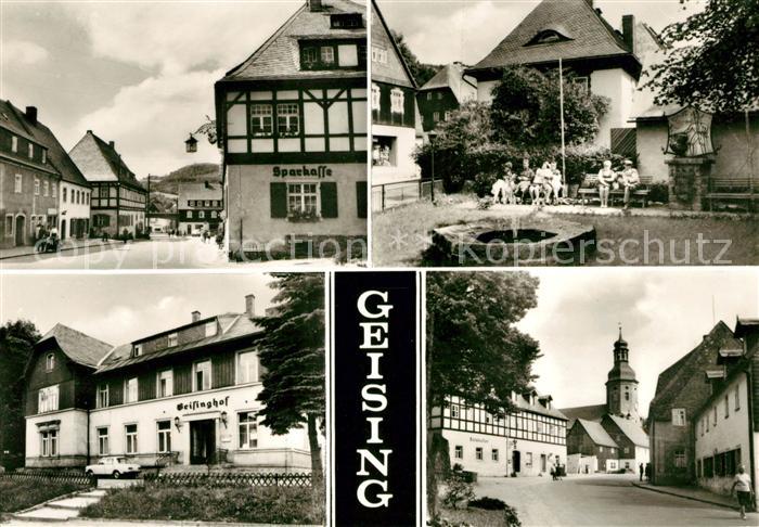 Geising Erzgebirge Sparkasse Geisinghof