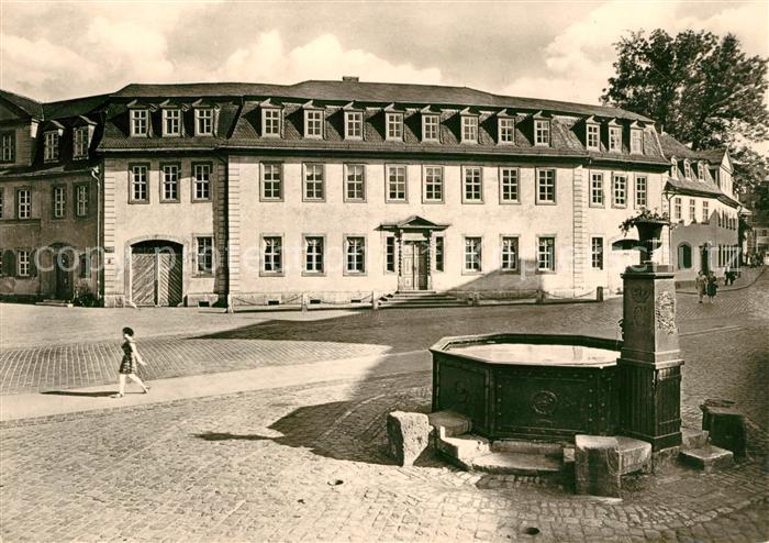 Weimar Thueringen Goethehaus am Frauenplan