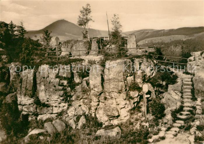 Jonsdorf Muehlsteinbruechen Lausche