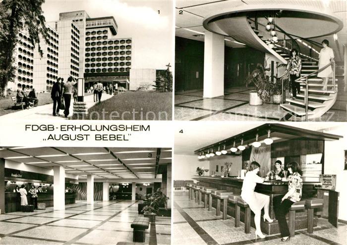 Friedrichroda Erholungsheim August Bebel