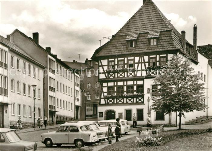Eisenach Thueringen Lutherhaus