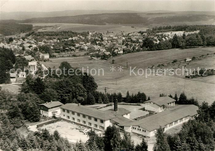 Frankenhain Thueringen Ferienheim Junge Garde Geiseltal