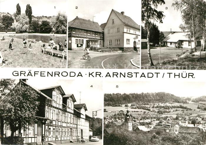 Graefenroda Schwimmbad Gaststaette Deutscher Hof Gasthaus Zum Ried