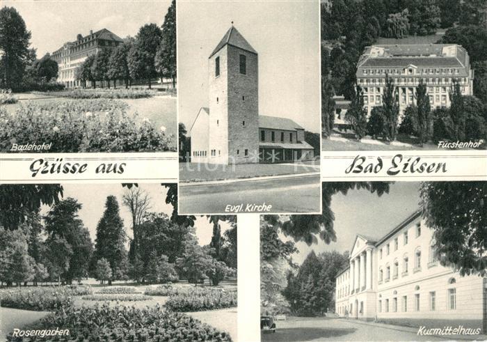 Bad Eilsen Badehotel Kurmittelhaus Fuerstenhof Evangelische Kirche
