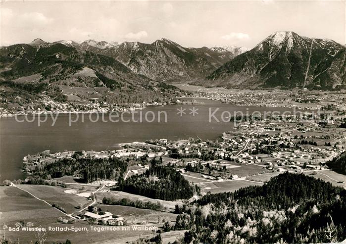 Bad Wiessee Rottach-Egern Tegernsee Wallberg