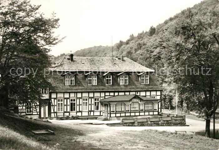 Stolberg Harz Erholungsheim Waldfrieden