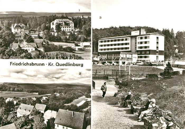 Friedrichsbrunn Harz Sanatorium Ernst Thaelmann Bettenhaus Kurt Dillge