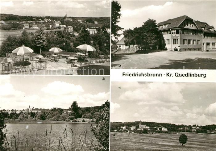 Friedrichsbrunn Harz Erholungsheim Gustav Zabel Gondelteich